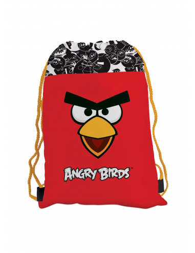 Vrecko na cvičky Angry Birds