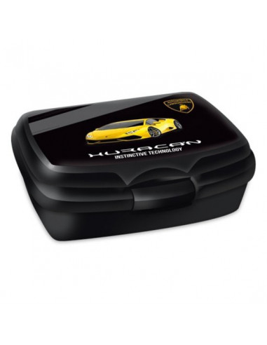 Box na desiatu Lamborghini black