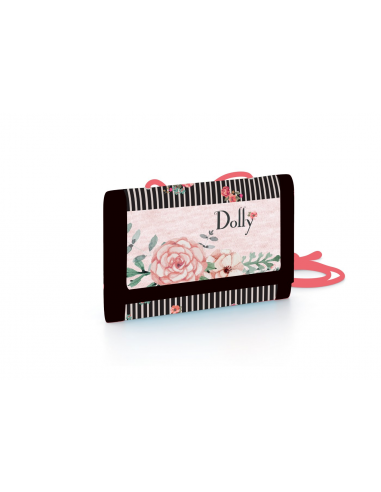 Detská textilná peňaženka Dolly